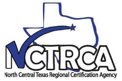 NCTRCA-Logo North Central Texas Regional Certification Agency